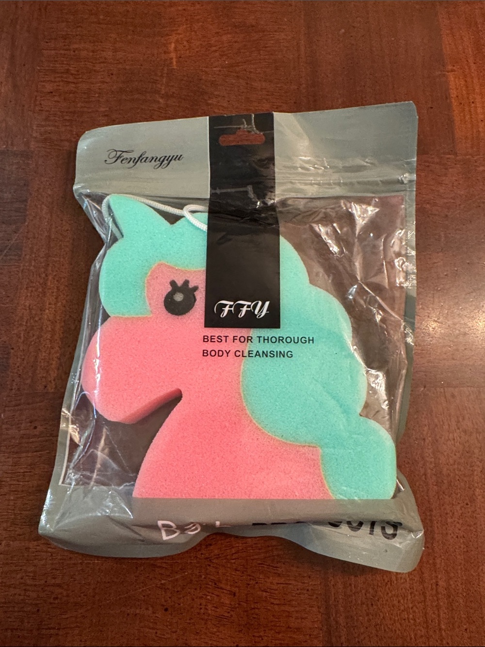 Unicorn Sponge Bath